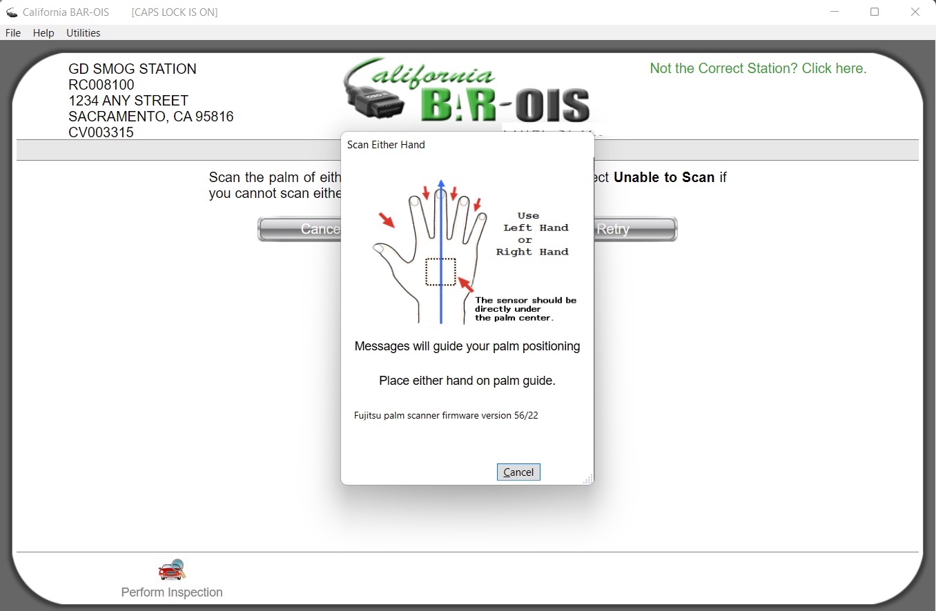 California BAROIS Client FAQs